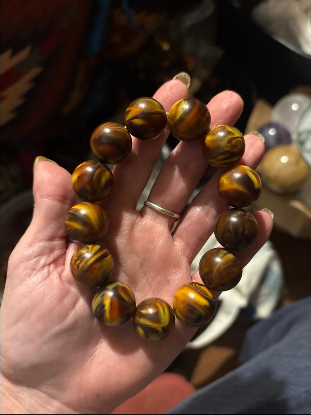 Root Amber Bracelet